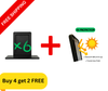 Nerd Shelf-Buy 4 Get 2 Free with UV Protected Plexiglass