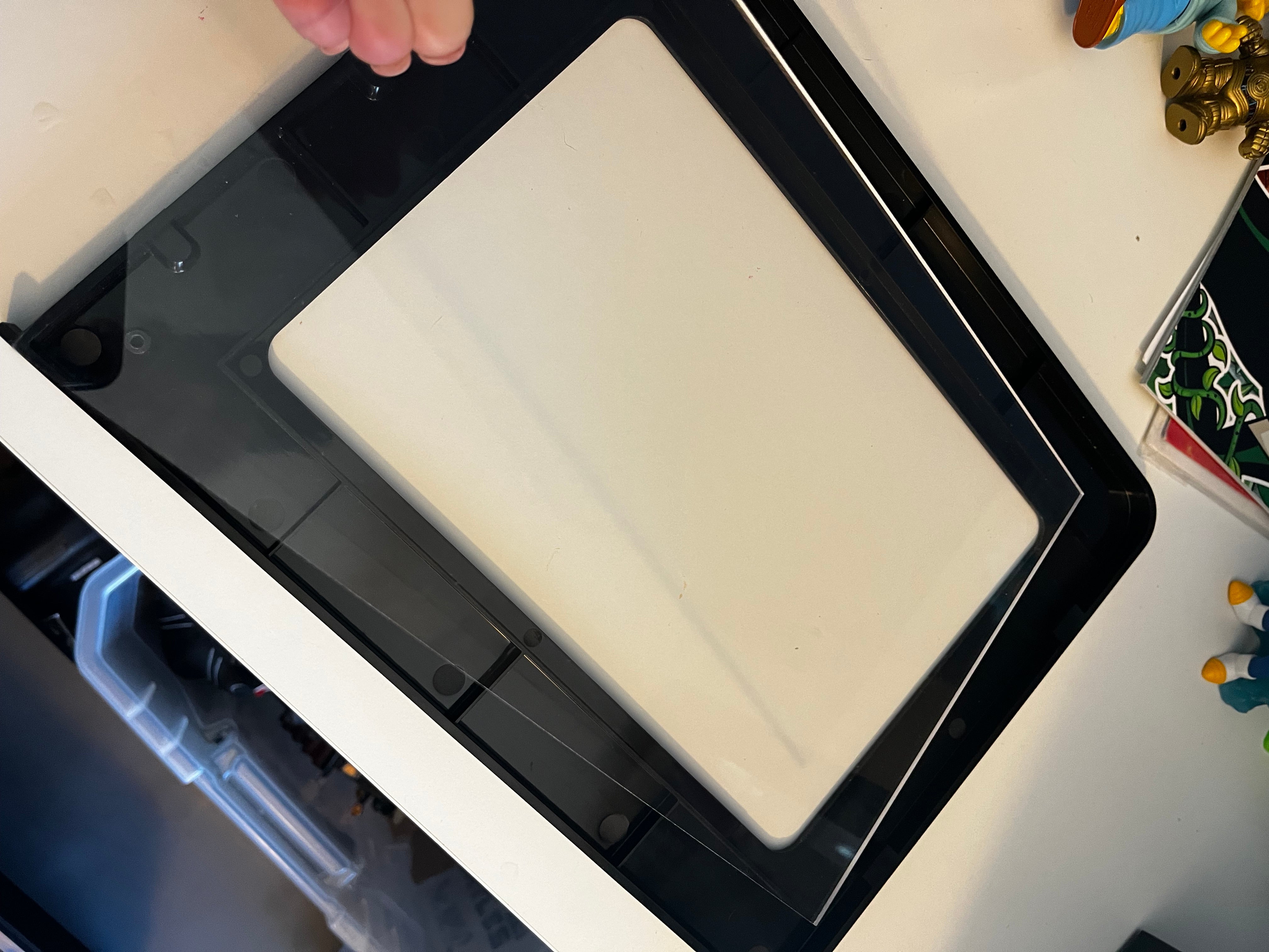 8x10 Frame UV Protected Plexiglass