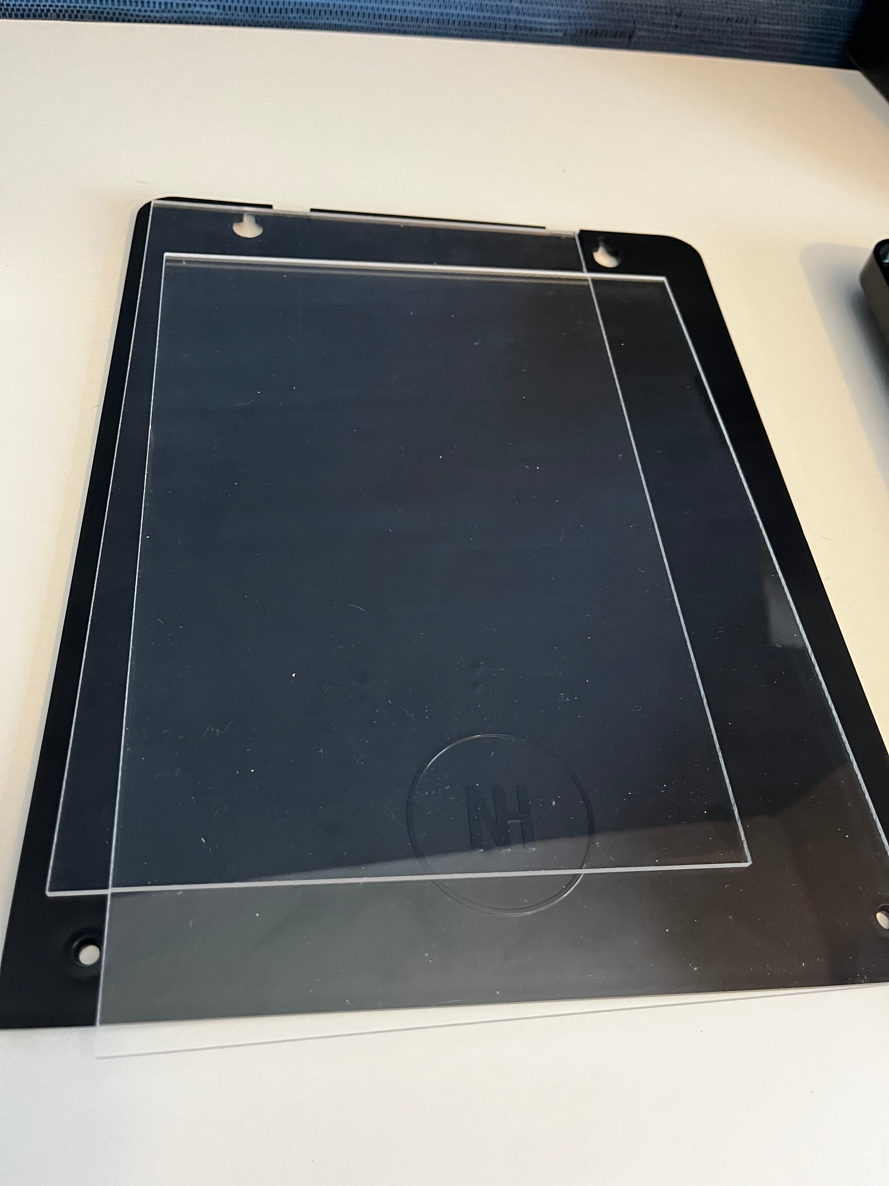 8x10 Frame UV Protected Plexiglass