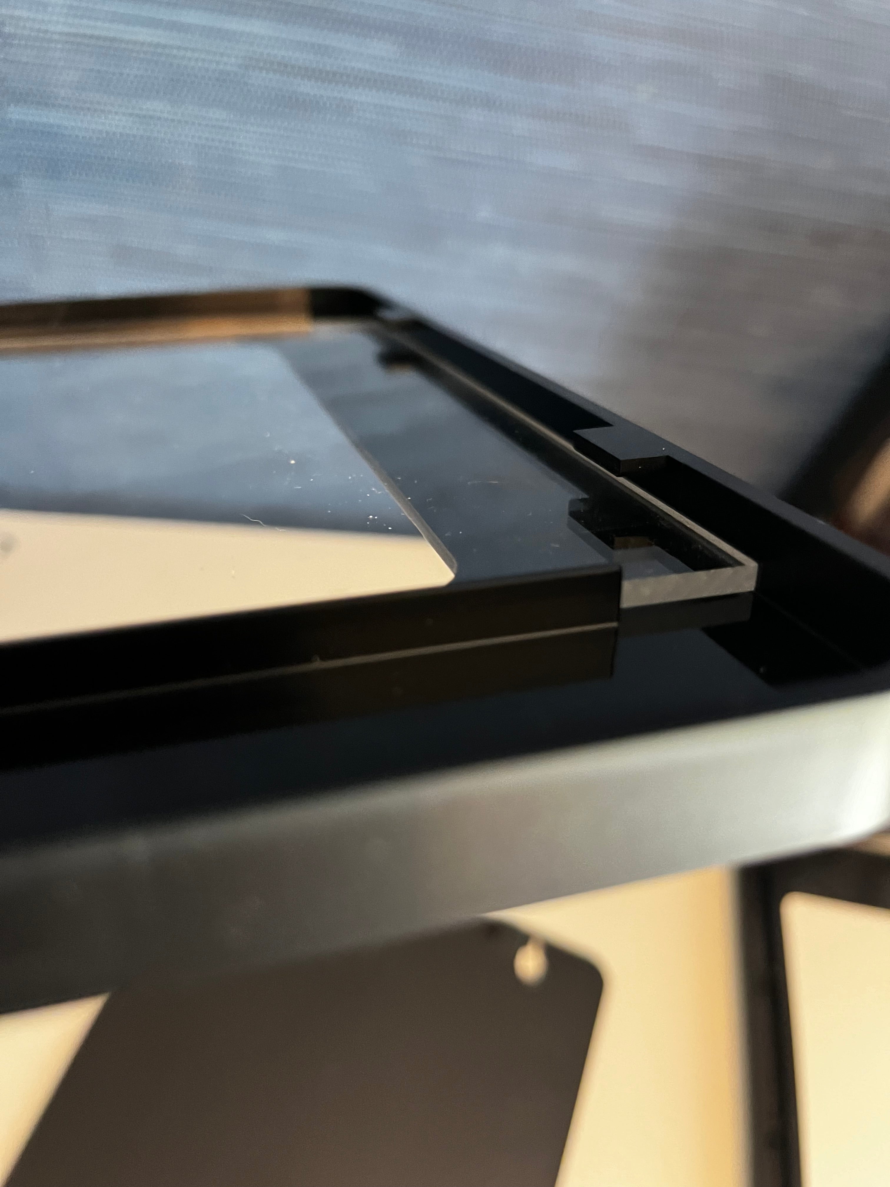 8x10 Frame UV Protected Plexiglass